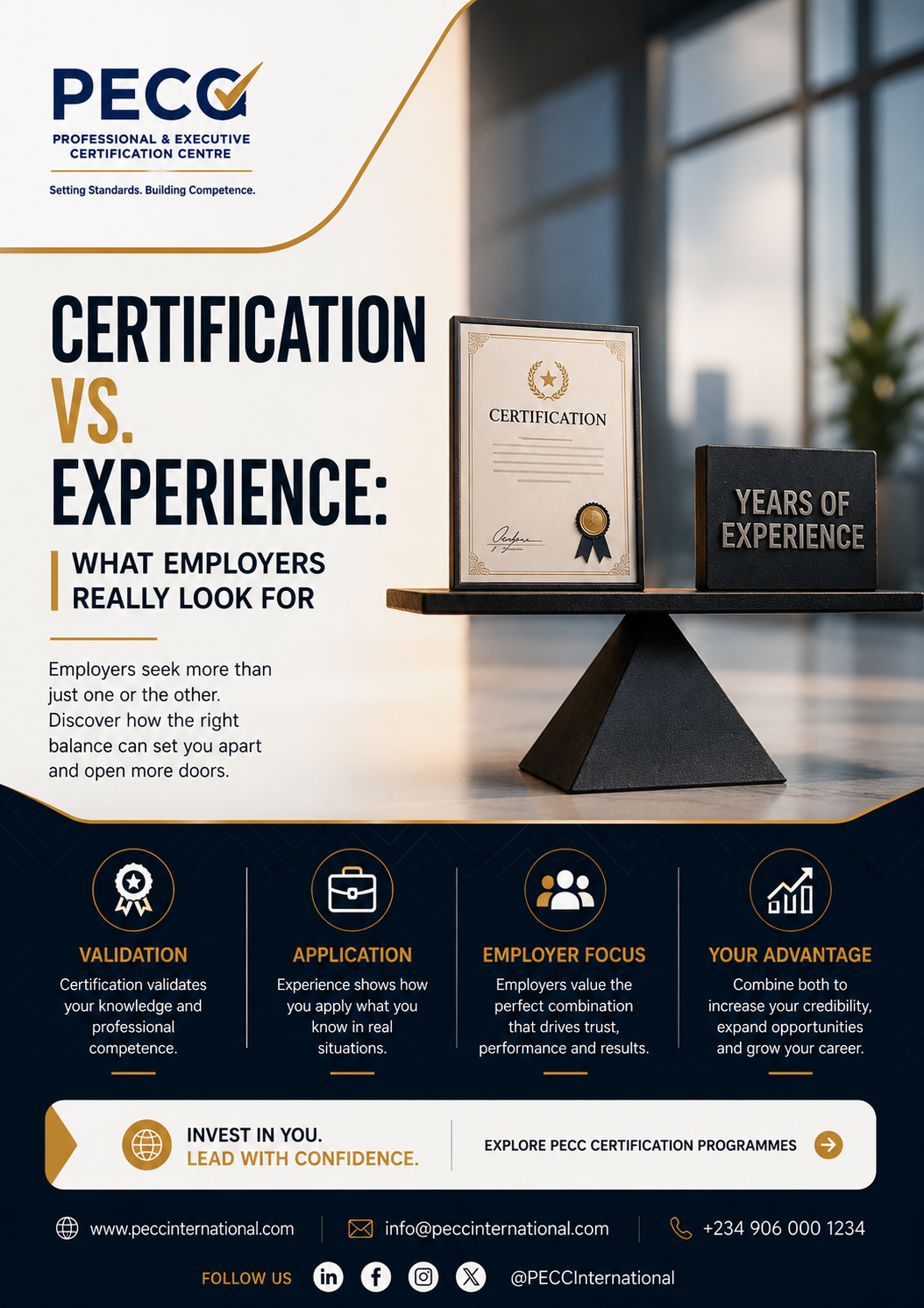 Certification vs. Experience: What Employers Really Look For